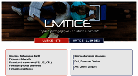 umtice.univ-lemans.fr