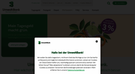umweltbank.de