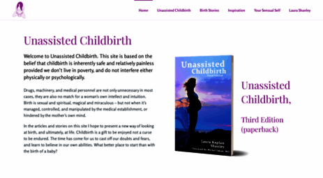unassistedchildbirth.com