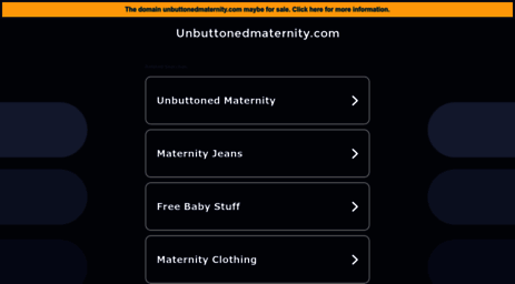 unbuttonedmaternity.com