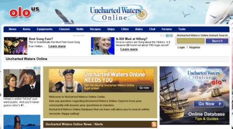 unchartedwaters.olous.com