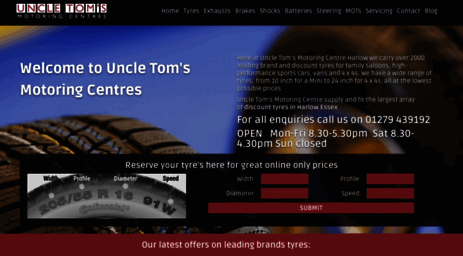 uncle-toms.co.uk