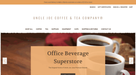 unclejoecoffee.com