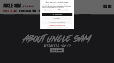 unclesam-onlineshop.de