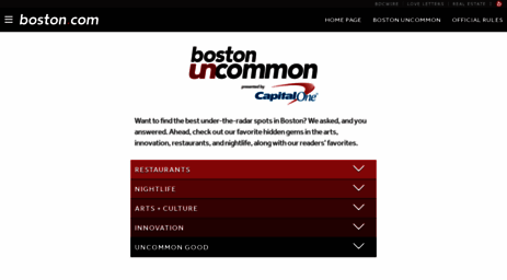 uncommon.boston.com