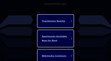 uncommons.pro