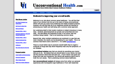 unconventionalhealth.com