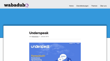 underspeak.com
