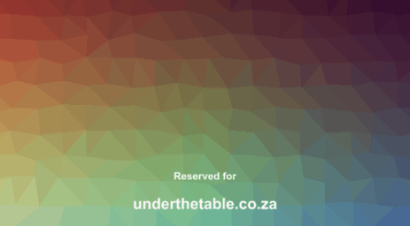 underthetable.co.za
