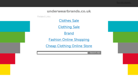 underwearbrands.co.uk