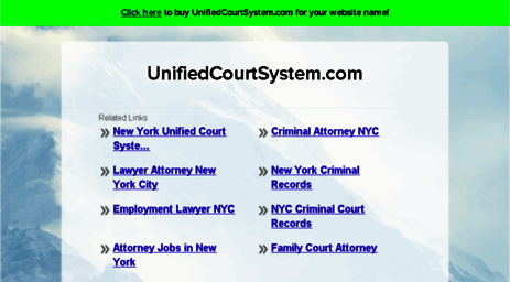 unifiedcourtsystem.com