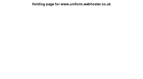 uniform.webhoster.co.uk