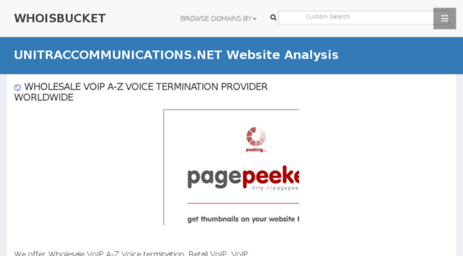 unitraccommunications.net.whoisbucket.com