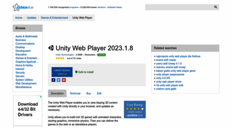 unity-web-player.updatestar.com