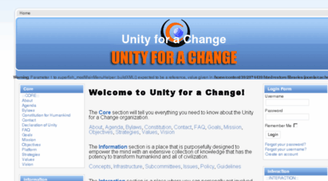 unityforachange.com