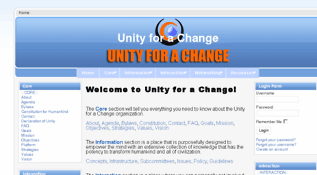 unityforachange.org