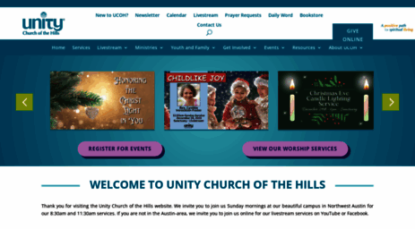 unityhills.org