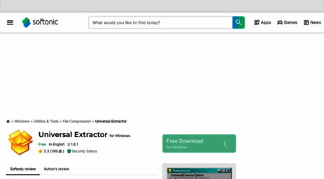 universal-extractor.en.softonic.com