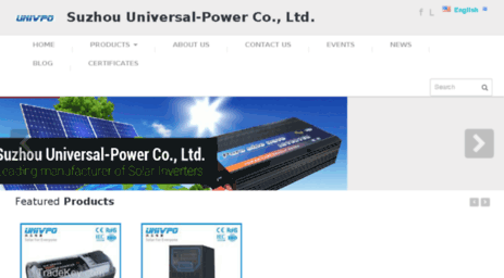 universalpowerinverter.com