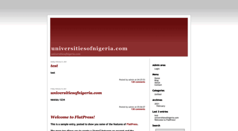 universitiesofnigeria.com