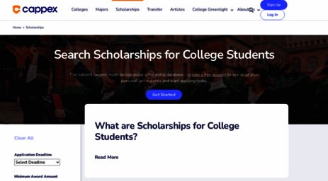 universityscholarships.meritaid.com