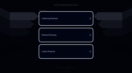 universpodcast.com