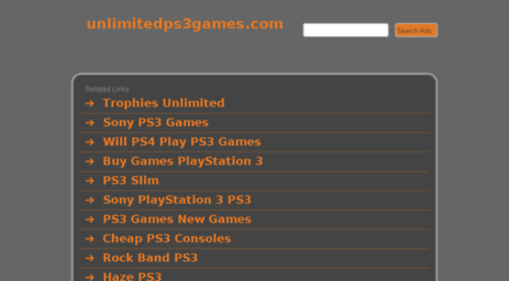 unlimitedps3games.com