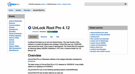 unlock-root-pro.updatestar.com