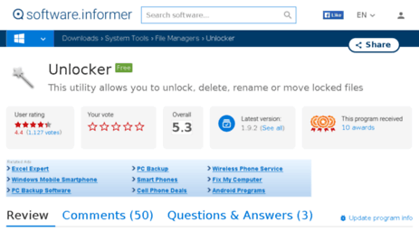 unlocker.software.informer.com