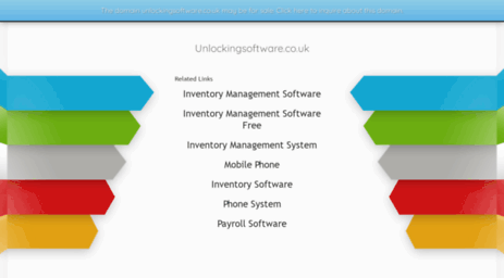 unlockingsoftware.co.uk