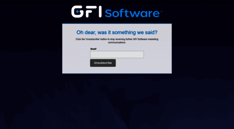 unsubscribe.gfi.com