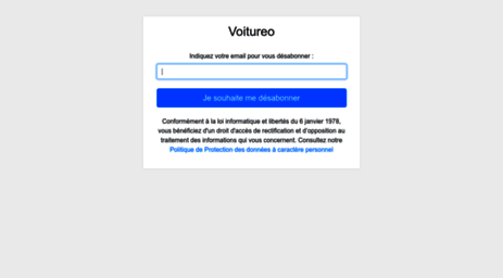 unsubscribe.voitureo.com