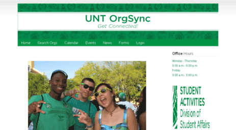 unt.orgsync.com