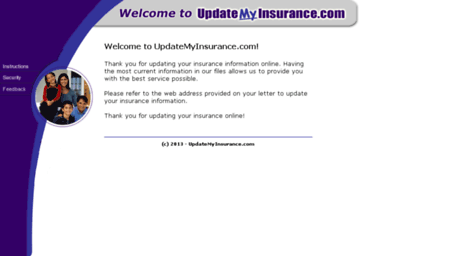 updatemyinsurance.com