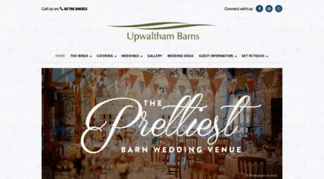 upwalthambarns-weddings.co.uk