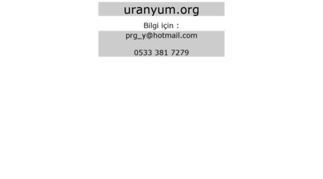 uranyum.org