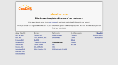urbantitan.com
