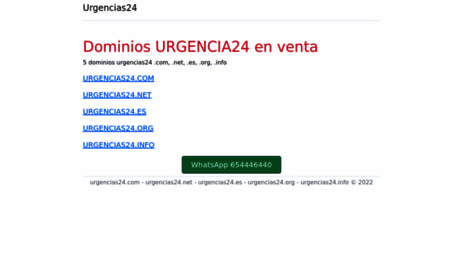 urgencias24.es