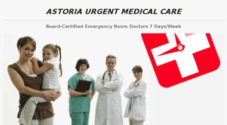 urgentmedicalcareastoria.com