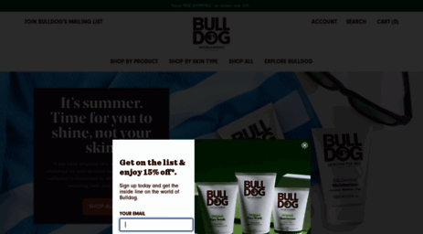 us.bulldogskincare.com