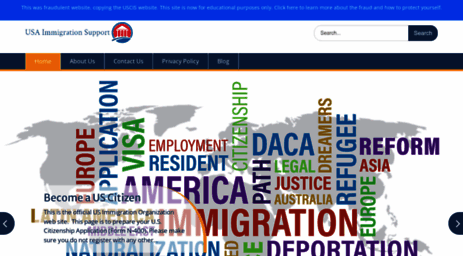 usaimmigrationsupport.com