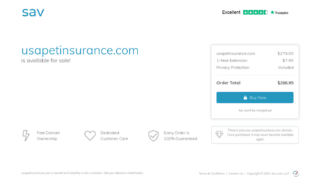 usapetinsurance.com