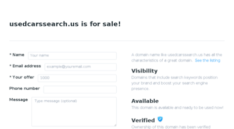 usedcarssearch.us