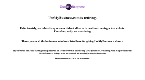 usemybusiness.com