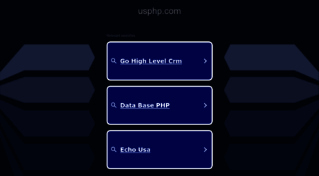 usphp.com