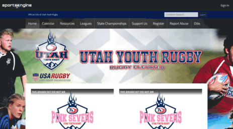 utahyouthrugby.org