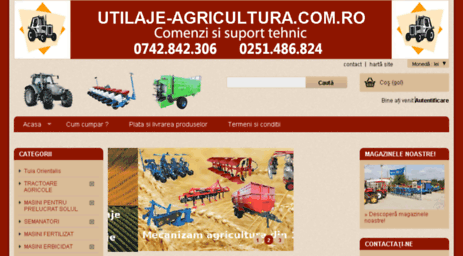 utilaje-agricultura.com.ro