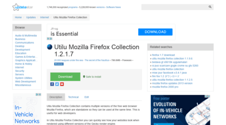utilu-mozilla-firefox-collection.updatestar.com