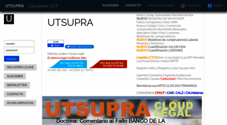 utsupra.com