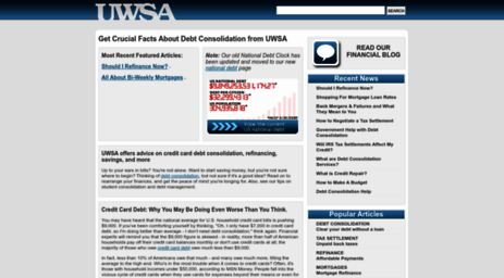 uwsa.com